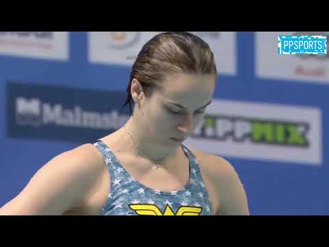 PYSMENSKA Anna (Ukraine) l 3m Springboard Diving Highlights