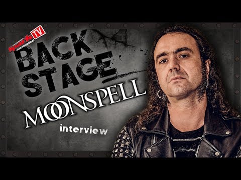 MOONSPELL - interview with Fernando in Prague