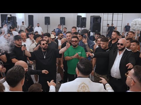 FLORIN SALAM ✘ COSTEL BIJU ✘ ALEX BOTEA - HAI MA ALEXE 2025 ✘ Nunta Alex Bazatu & Coco ✘