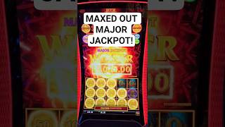 MAXED OUT MAJOR JACKPOT WIN on Jewel of the Dragon! #slots #jackpotstrategy