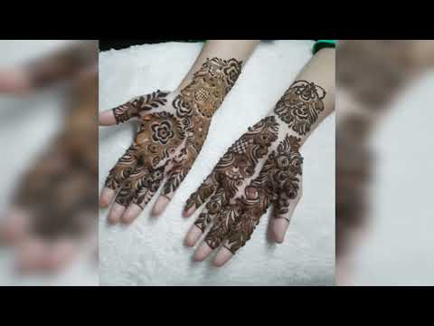 Mehendi designs ❤ ||Indo arabic mehendi ||dubai mehendi ||Indian mehendi ||Arabic mehendi  #youtube