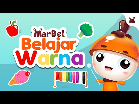 Belajar Warna Bahasa Indonesia | Animasi Untuk Batita dan Balita Indonesia