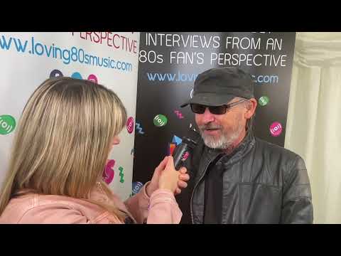 Owen Paul chats to @loving80smusic, backstage at Rewind Scotland 2022