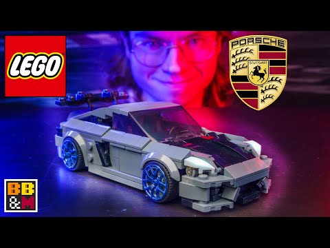 LEGO Porsche 718 Cayman GT4 RS | is it Too Basic ? 🤔