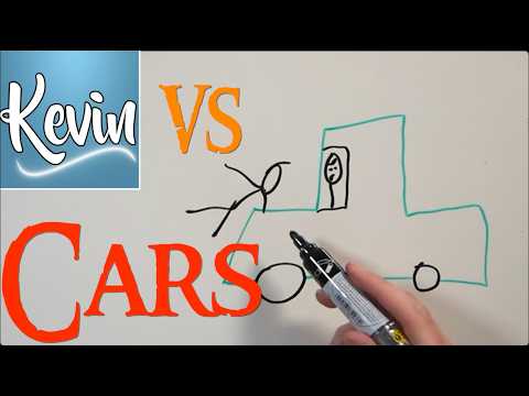 Kevin vs cars