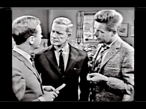 Das Halstuch Teil 2  von Francis Durbridge 1962  Straßenfeger - HD