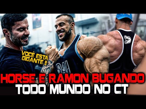 HORSE E RAMON BUGARAM TODO MUNDO NO CT !!!