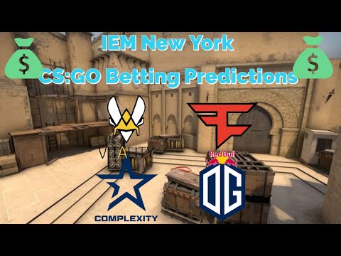 IEM New York - Vitality vs. Complexity, OG vs. Faze! CS:GO Predictions