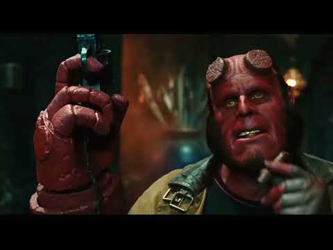 HELLBOY II: THE GOLDEN ARMY Clip - "Hellboy vs. Mr. Wink" (2008) Sci-Fi | Lets Watch