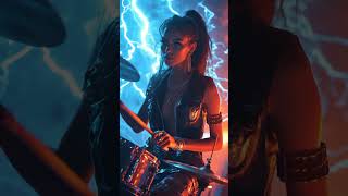 Catatumbo Lightning - Rock & Babes | Melodic Metal Music #metal #rock #music #shorts