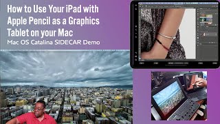 How to Use Your iPad and Apple Pencil as a Graphics Tablet on your Mac