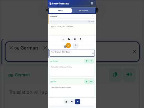 EveryTranslate – AI Translator