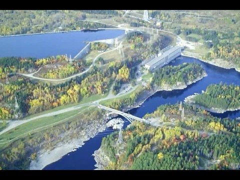 Le pont d'aluminium d'Arvida.