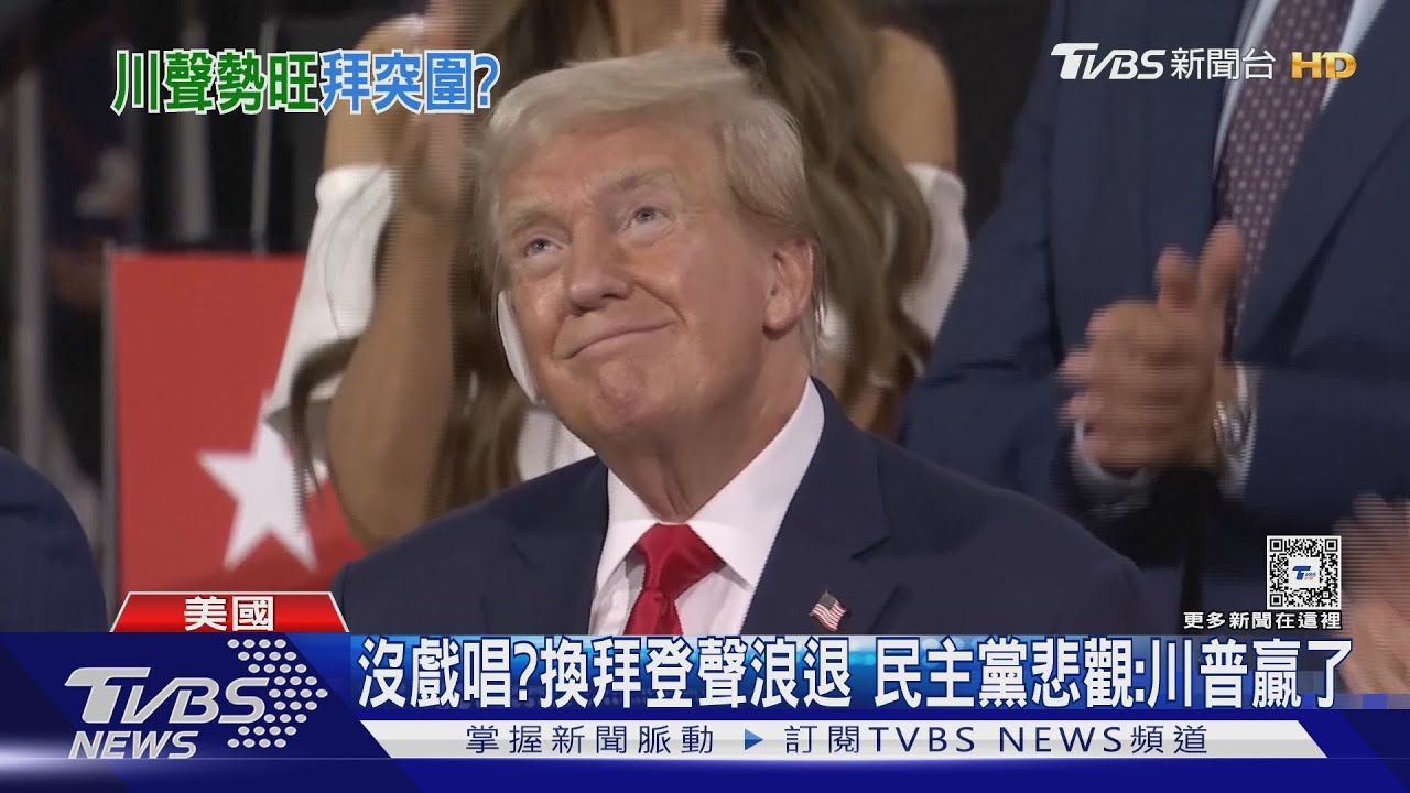 沒戲唱？換拜登聲浪退　民主黨悲觀：川普贏了