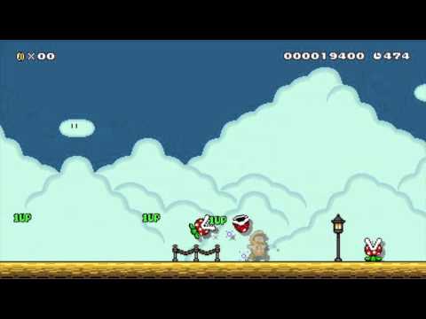 Floating Critters by Dad - SUPER MARIO MAKER - Shorts On The Halves 1AF
