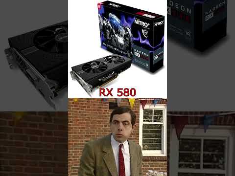 Rating AMD RADEON RX 580 in 2024