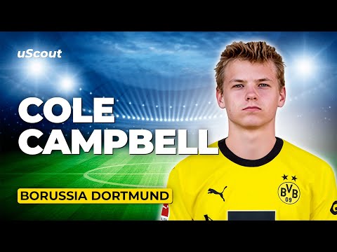 How Good Is Cole Campbell at Borussia Dortmund?
