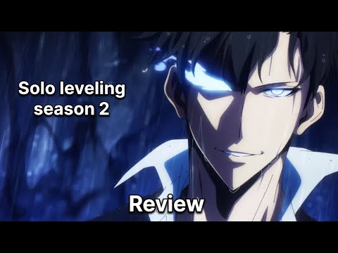 Solo leveling season 2 review.......❤️💀 | ANMA | #sololeveling