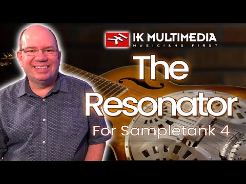 IK Multimedia The Resonator For SampleTank 4