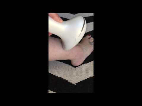 Schnell geblitzt: So funktioniert das Philips Lumea IPL-Enthaarungsgerät