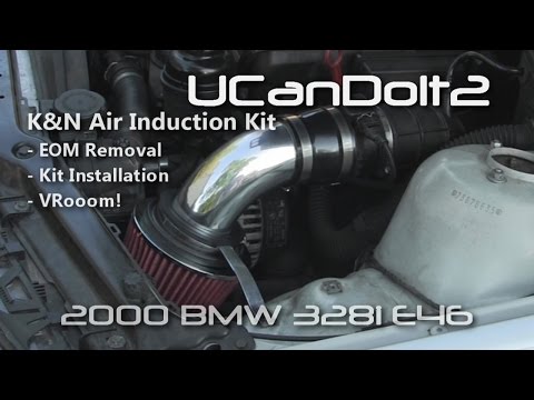 BMW 328i E46 - K&N Air Induction Kit