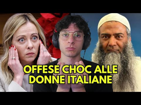 The Imam of Venice INSULTS Meloni and Italian women: it's a scandal!