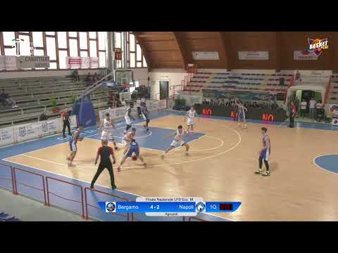 Bluorobica Under 19 Eccellenza vs GE.VI. Basket Napoli Finali Nazionali Spareggio Parte 1