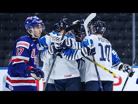 Maalikooste: Suomi kaatoi hallitsevan maailmanmestarin USA:n MM-kisojen harjoitusottelussa