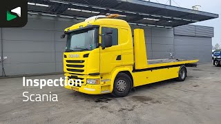 سحب شاحنة Scania G410 4X2 NL-Truck Abschlepwagen Recovery vehicle Ramsey Winch Eu | صورة 4 - Autoline