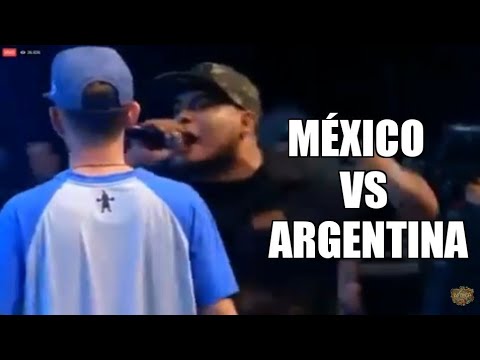 ACZINO, DOMINIC, JONY B (MEX) 🇲🇽 vs. DTOKE WOS ACRU (ARG) 🇦🇷 - GOD LEVEL 2018