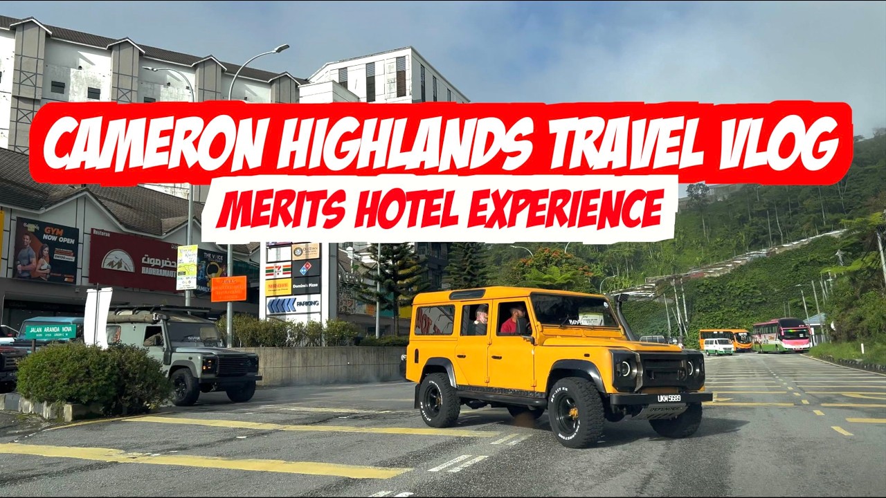 Cameron Highlands | A Relaxing Stay at Merits Hotel