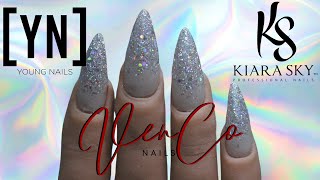 Holo Glitter Fade | Recollections | Ven Co Nails