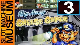 BIG MONEY CHEESE CAPER (WMS)  - [Slot Museum] ~ Slot Machine Review