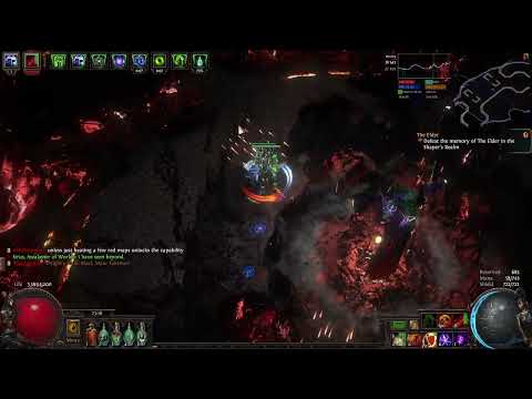 (3.20) Poison Seismic Trap Saboteur VS Sirus (Deathless)