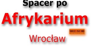 preview picture of video 'Afrykarium - zoo wrocław - spacerem'