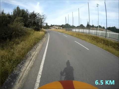 Parcours 10 KM de Tournefeuille