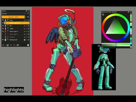 YouTube video