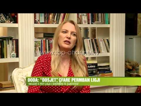 Doda: `Dosjet`, çfarë përmban projektligji - Top Channel Albania - News - Lajme