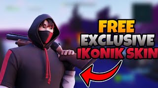 How To Get FREE IKONIK SKIN In Fortnite.. *NOT CLICKBAIT*