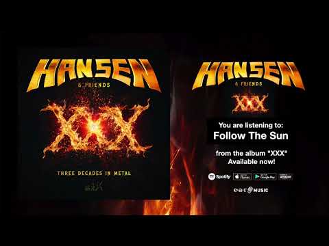 Kai Hansen "Follow The Sun (feat. Hansi Kürsch, Tim Hansen & Marcus Bischoff)" Full Song Stream