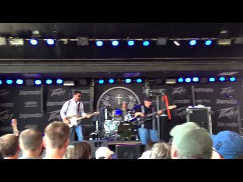 "One Foot In The Bayou" Tab Benoit @ The Crawfish Fest ,Augusta,NJ 6-1-2013