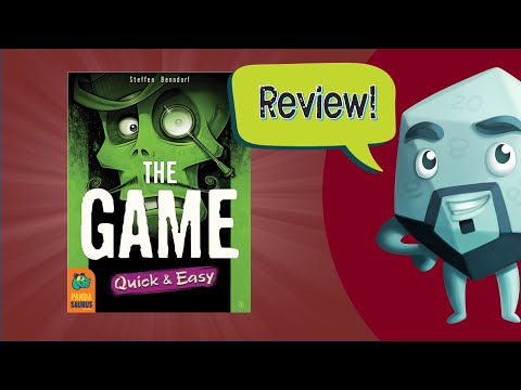 The Game: Quick & Easy Review - with Zee Garcia