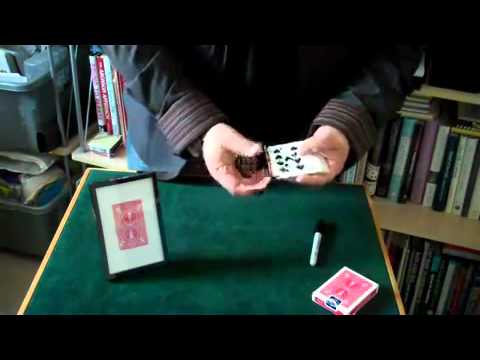 In The Frame Magic Trick by Mark Elson @dynamitemagicshop