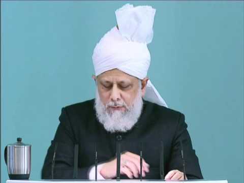 Friday Sermon: 19th November 2010 - Part 2 (Urdu)