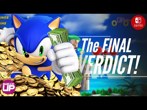 Sonic Superstars Nintendo Switch Review