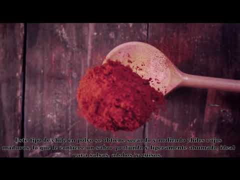 Chile colorado en polvo