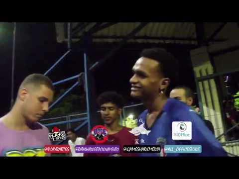 BERT MC (BA) X MARKHO MC (ES) | BATALHA DO ESTACIONAMENTO | SEMIFINAL 15/04/2019