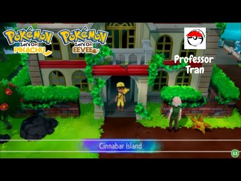 Pokemon Mansion, Secret Key Walkthrough: Let's Go Gameplay!