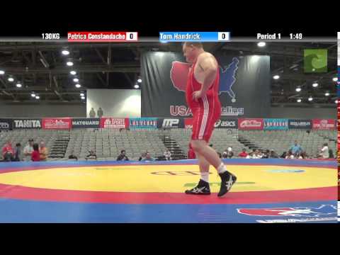 D Division 130KG - Petrica Constandache vs. Tom Handrick