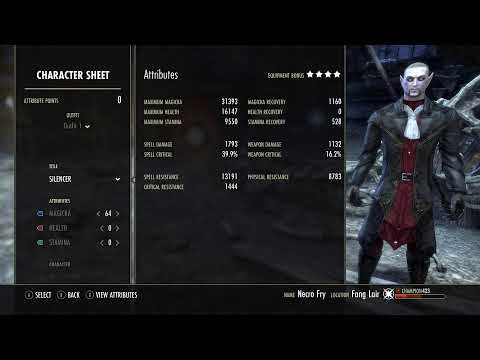 ESO Fang Lair Dungeon Run